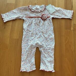 KISSY KISSY Baby Girl's Floral Print Coveralls 3-6 months